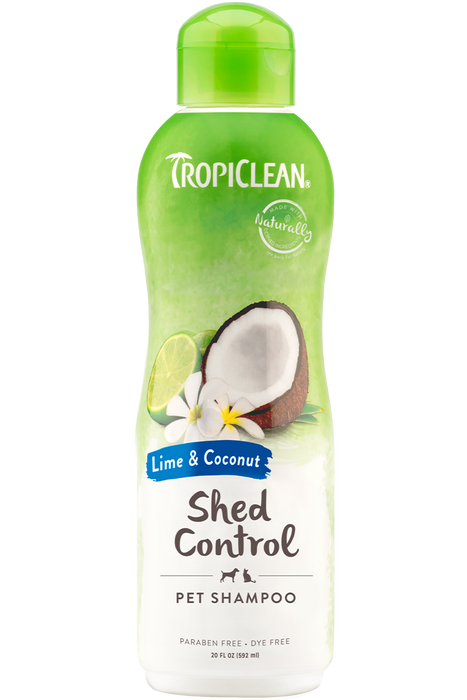 TropiClean Lime & Coconut Shampoo
